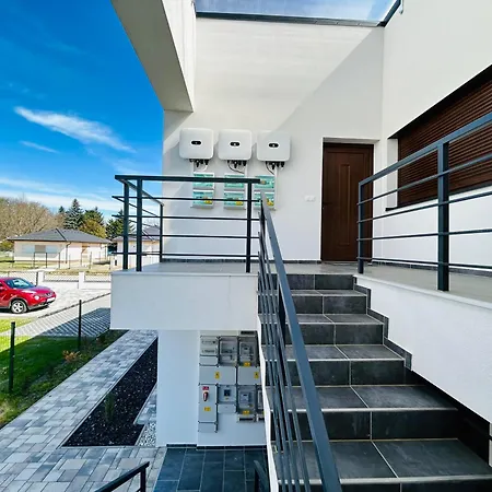 Marina Deluxe Apartment Siófok Exterior foto